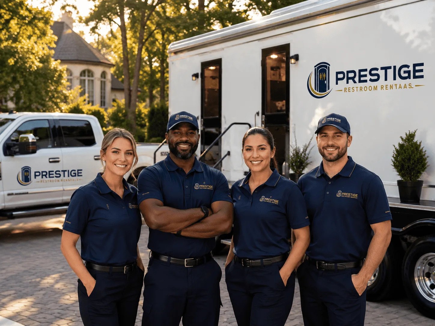 Trusted Luxury Portable Restrooms company in Campbellsport, WI